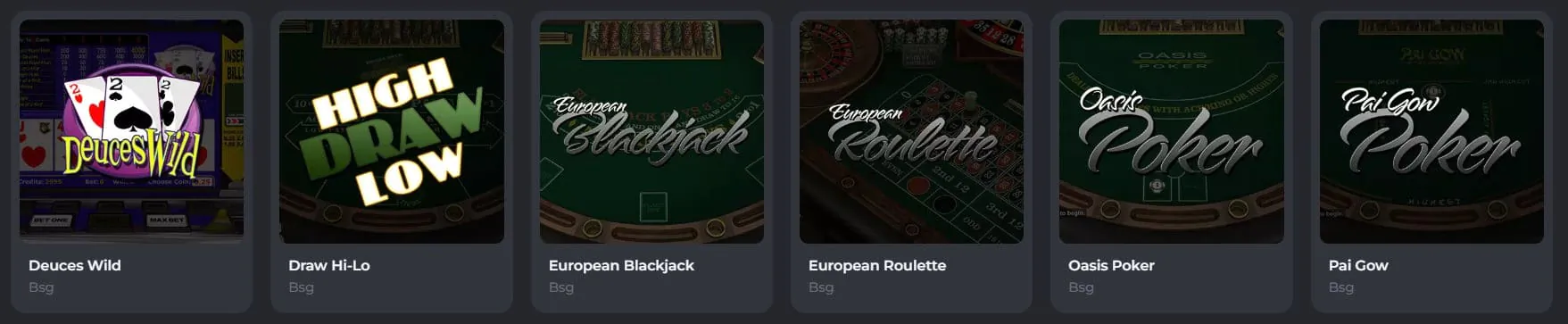 casinobello australia games