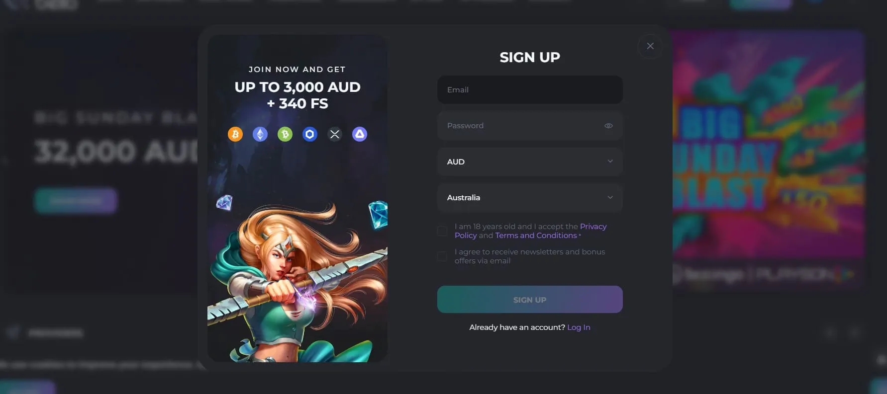 bello casino login